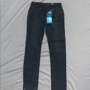 sparkly jeans